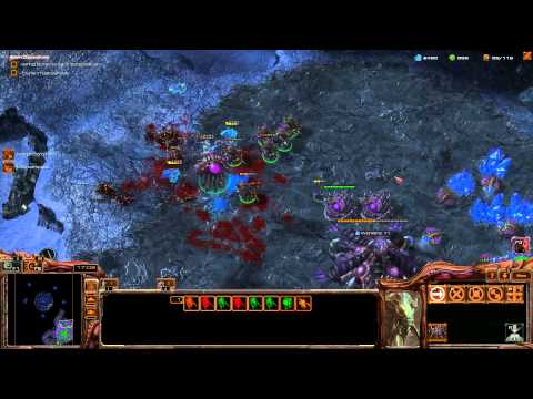 Starcraft: Mass Recall Z6.7 - Drawing of the Web