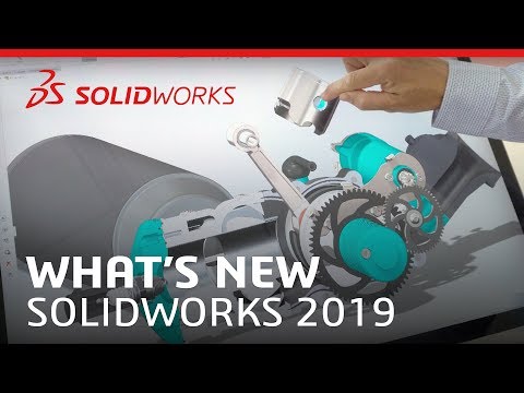 What's New - SOLIDWORKS 2019 Teaser