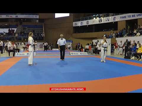 2nd KWU EC, -50 1/4 Hayley-Beth Rowlands (Great Britain, aka) - Iryna Khorunzha (Ukraine)