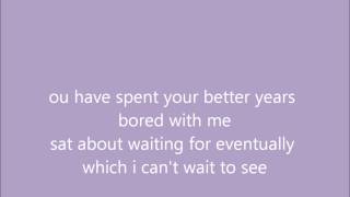 Finding Something To Do - Hellogoodbye *LYRICS*