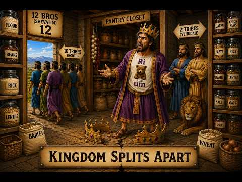 Melachim Aleph (I Kings) Perek 12 video thumbnail