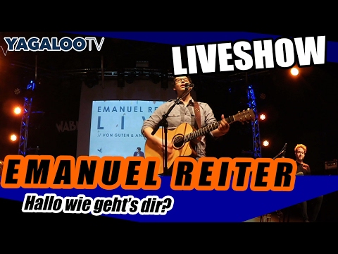 Emanuel Reiter - "Hallo wie geht's dir?" (live)