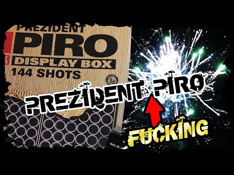 Prezident Piro - 144 Schuss und 2 kg NEM - Der Himmel brennt!