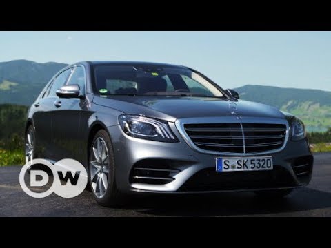 Sparsamer: Mercedes S500 und S560 | DW Deutsch