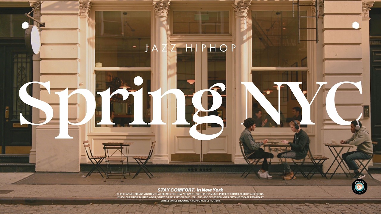 NYC JAZZ HIPHOP | 90s SOUL BOOM BAP | Walk / background / work / relax / study | Ctrl album