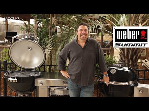 Weber Summit Charcoal Grill Review Video