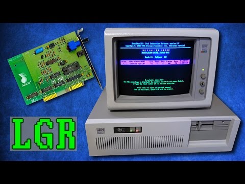 IBM PC AT: 1988 Upgrade Special! 640K RAM, Adlib etc