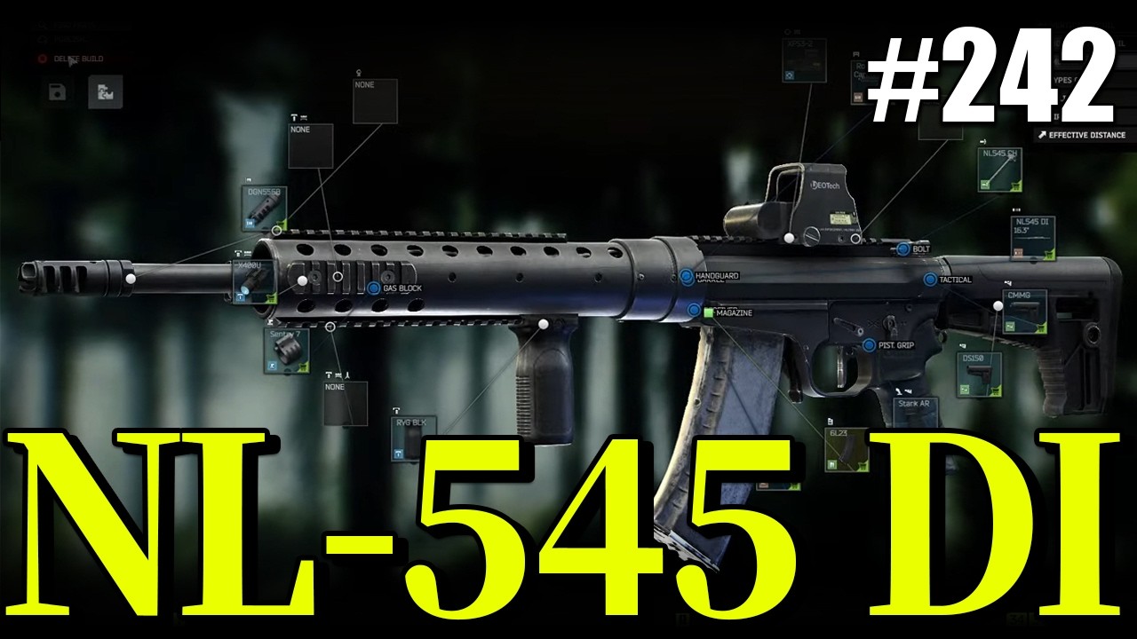 【タルコフ】NL-545 DI を使ってみたらウルトラガチムチによって粉砕した件【#242】