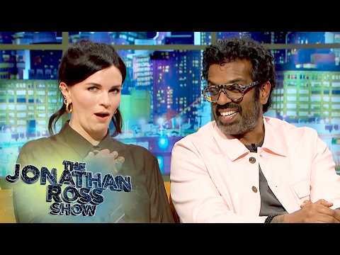 Aisling Bea & Romesh Ranganathan on Their Awkward On-screen Kiss | The Jonathan Ross Show