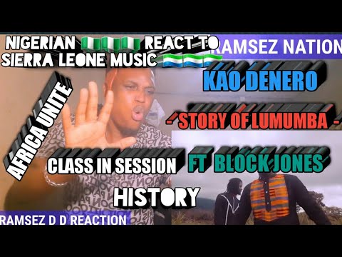 Kao Denero - Story Of Lumumba Ft Block Jones (Official Video) | That NIGERIAN REACTION