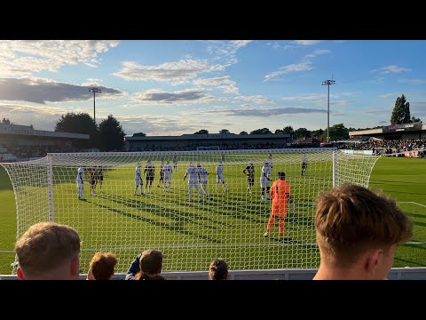 Pre season 2023 boreham wood Vs Watford fc (0-0) Watford chances 5/7/23