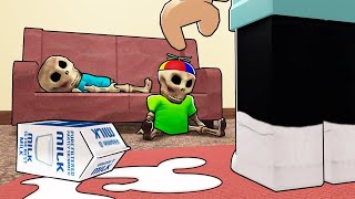 Roblox leave your kids to get some milk