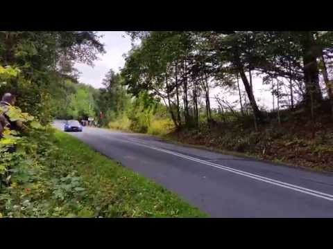 Rajd Wisły 2015 . Power stage - Habaj Max atak