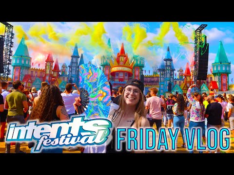 OUR KINGDOM COMES | Intents Festival - Friday Vlog