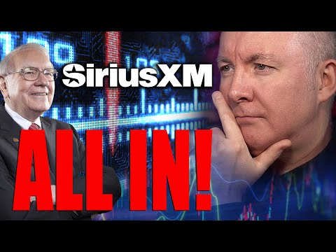 SIRI Stock - Sirius XF WARREN BUFFETT BUYS IN! - TRADING & INVESTING - Martyn Lucas Investor
