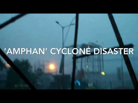 Destruction caused In West Bengal by ‘Amphan’ Cyclone