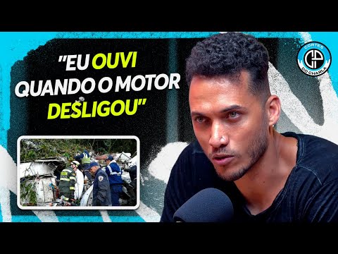 BASTIDORES INÉDITOS DA TRAGÉDI@ DA CHAPECOENSE