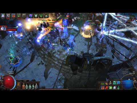 8 mod t14 double boss Dominus [AHC] burning spectre necro