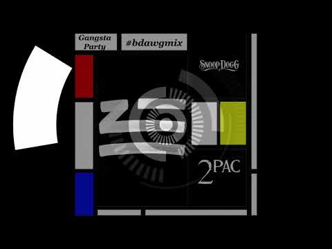 2pac, Snoop Dogg, Zhu-Gangsta Party Remix (B-Dawg Mix)