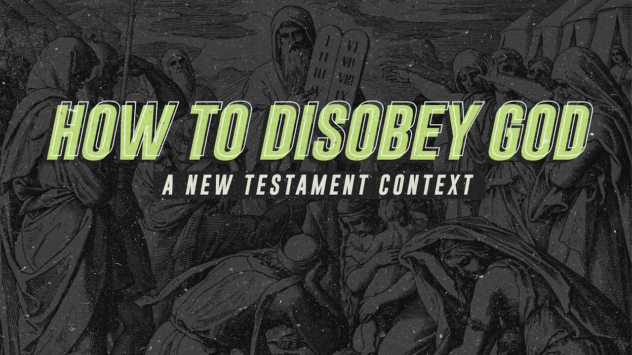 How to Disobey God Image