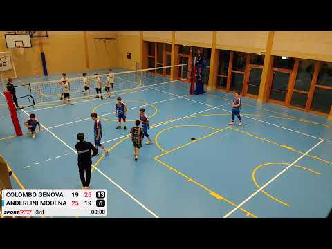 RIVA DEL G. U13: COLOMBO GENOVA vs ANDERLINI MODENA - 03/01/2026
