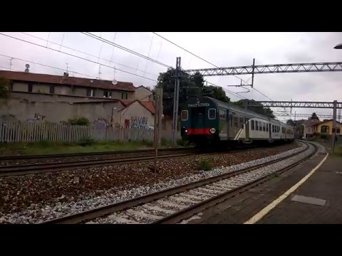 E464 457 XMPR+8 MDVC Trenord - Monza Sobborghi - 14/05/2016