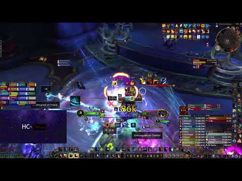 HC vs Mythic Forgotten Experiments (Fire Mage PoV)