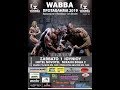 wabba international 2019 μεσαία κατηγορία