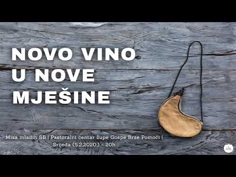 Misa Mladih SB - "Novo vino u nove mješine"