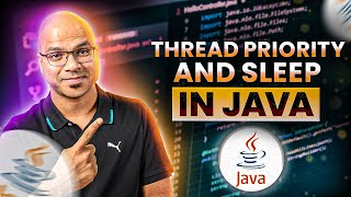 #87 Thread Priority and Sleep in Java