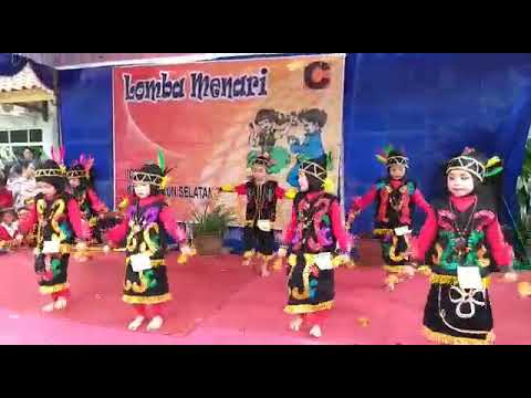 Tari cik cik periuk (TK An Nahl Kidz)