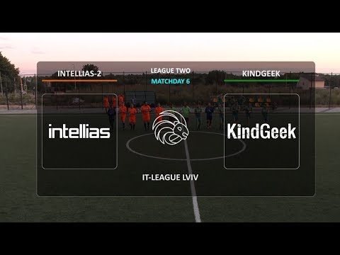 Intellias-2 - KindGeek (Друга ІТ-Ліга Літо 2019, Огляд Матчу)