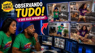 😱DEIXAMOS MARINA & LUCAS SOZINHOS EM CASA POR 24H- o pior aconteceu!