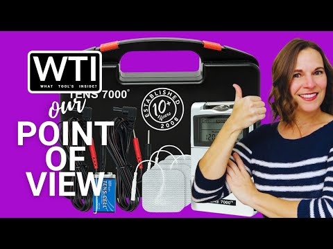 TENS 7000 Digital TENS Unit - WTI product video review
