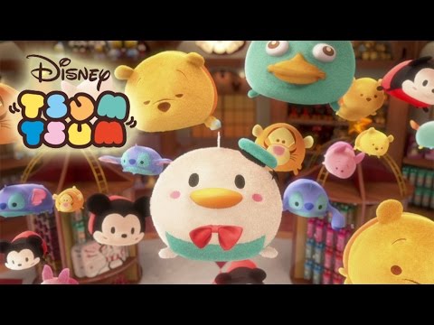Tsum Tsum - Help Mickey & Friends Back On The Shelves (iPad Gameplay, Playthrough) Video