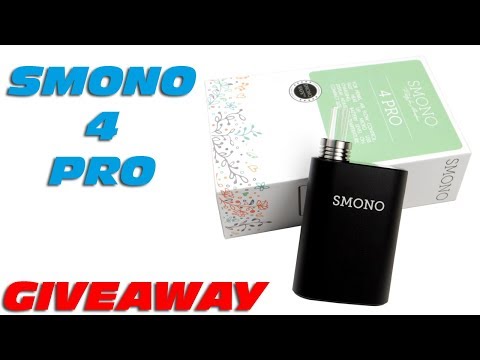 SMONO 4 Pro Unboxing & Kurzreview + Storz Bickel Mighty, Crafty+, Firefly 2+ & Davinci IQ2 Giveaway