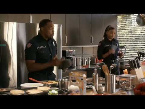 Station 19 05x17 | Warren Brake the news about Pru #station19