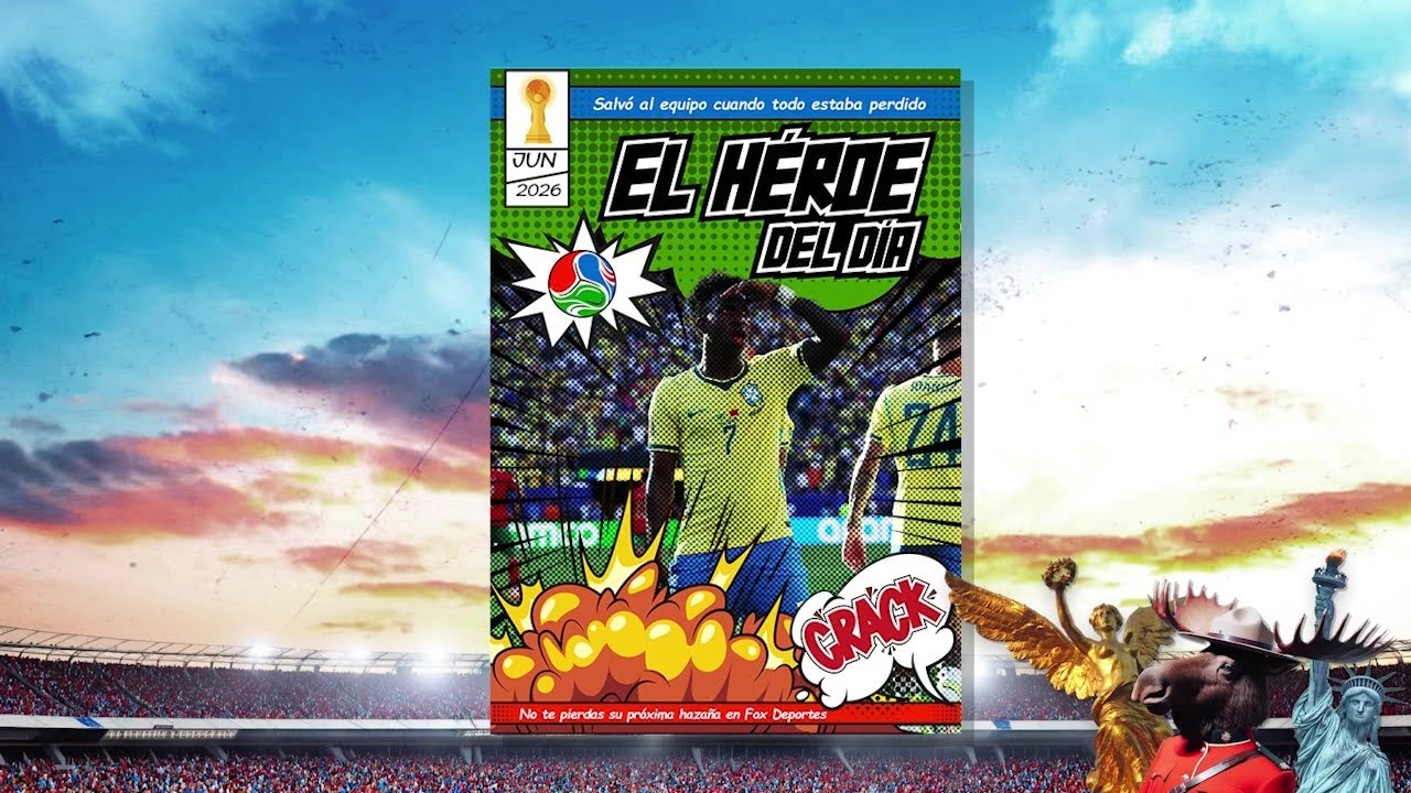 El héroe del día, Vinícius Júnior: Futbol
