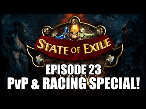 State of Exile Podcast Ep:23 Racing & PvP w/ Helmannn Adsense and Knifes