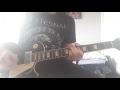 Axe - Now or Never (Guitar Cover)