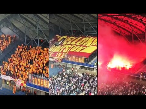 Ultras Jagiellonia Białystok w Poznaniu | 19.03.2022