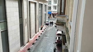Turkey Istanbul Istiklal Street & Taksim Square 2021 | Taksim Diamond Hotel Room