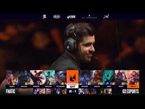 [S-VOD Review] Fnatic vs G2 Game 4