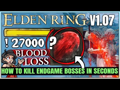 This New INSANE Bleed Build is Actually BROKEN OP - Triple Blood = MASSIVE Damage - Best Elden Ring!