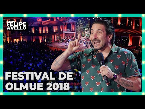 Felipe Avello - Olmue Festival 2018