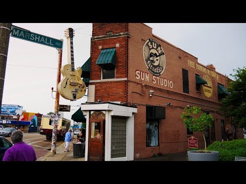 Sun Studio - The Birthplace of Rock and roll