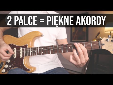 Piękne akordy gitarowe? Oto moja mała tajemnica...