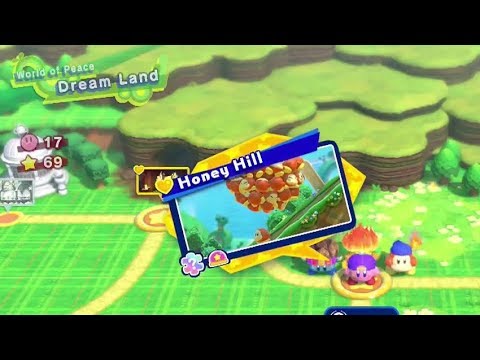 Kirby Star Allies | Honey Hill - Dream Land