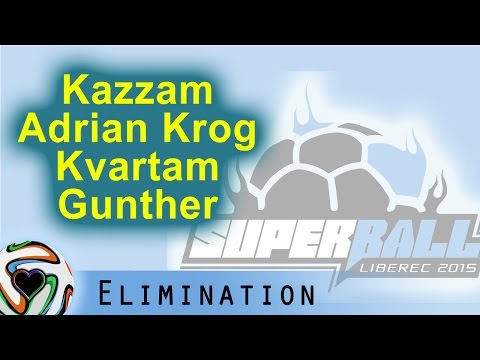 Azzam, Adrian Krogsaeter, Kvartam, Gunther | Superball 2015 - Elimination Group 11