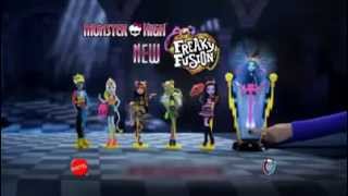 Monster High Freaky Fusion Save Frankie Commercial
